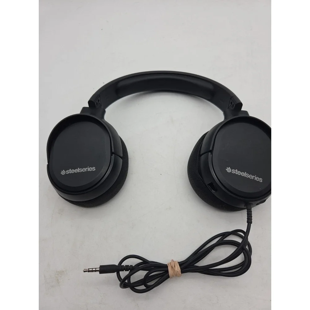 SteelSeries Arctis 1 Black Detachable Microphone Wireless Gaming Headset No Mic